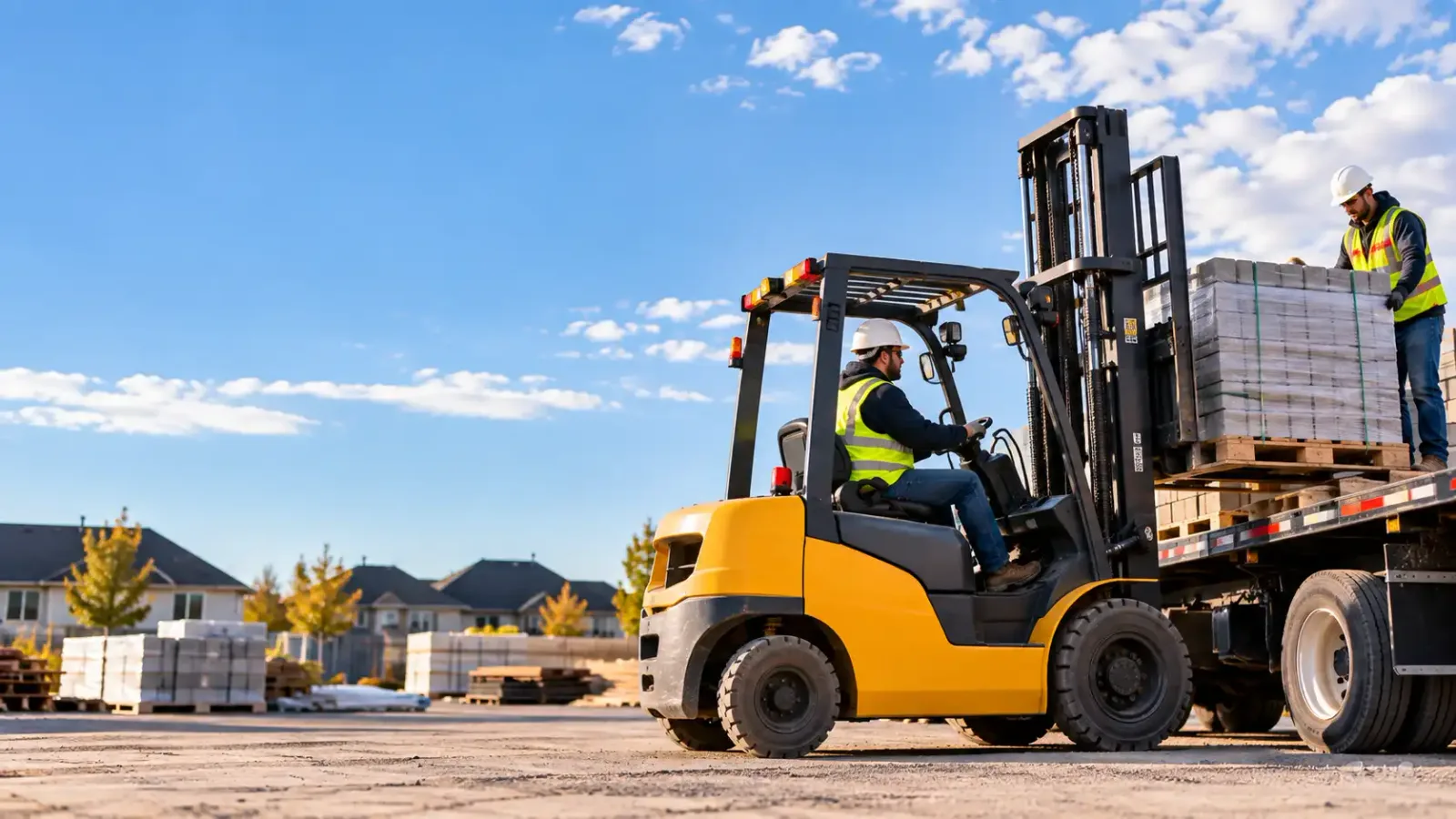 Forklift Rental in Big Lake, TX